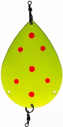 Dividalsblinken UV Fluo Gul/Oransje