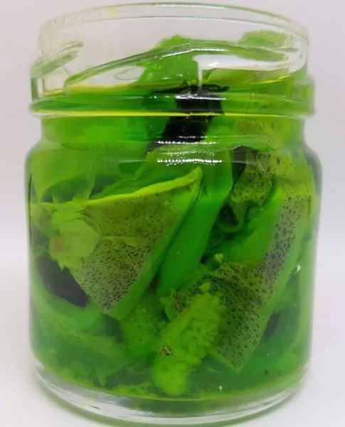 Akkar På Glass, Grønn 1 Akkar På Glass, Grønn