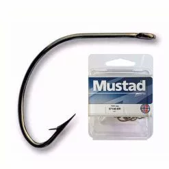 NORDIC OUTDOOR AS Mustad 37140-BR Maggotkrok Str 12