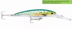 Normark Norway AS RAPALA X-RAP MAGNUM 40 FT/12M 18CM, Shark Mackerel UV
