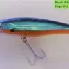 Normark Norway AS RAPALA X-RAP MAGNUM 40 FT/12M 18CM, Blue Fusilier UV