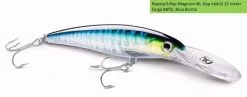 Normark Norway AS RAPALA X-RAP MAGNUM 40 FT/12M 18CM, Blue Bonito
