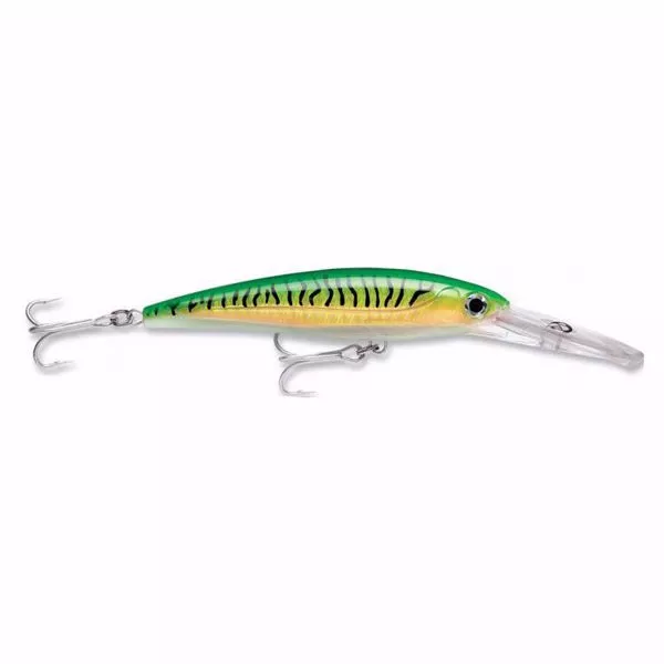 Normark Norway AS RAPALA X-RAP MAGNUM 40 FT/12M 18CM, Gold Green Mackerel 1 Normark Norway AS RAPALA X-RAP MAGNUM 40 FT/12M 18CM, Gold Green Mackerel
