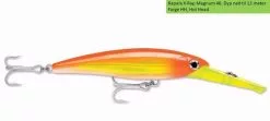 Normark Norway AS RAPALA X-RAP MAGNUM 40 FT/12M 18CM, Hot Head