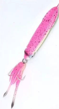Svendsen Sport AS Swim Squid Jig PINK GLOW 300 Gram