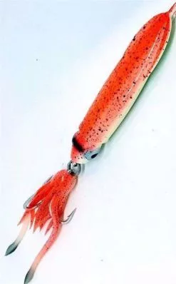 Svendsen Sport AS Swim Squid Jig RED 400 Gram