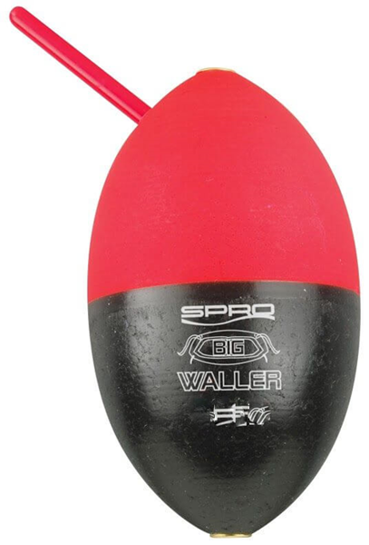 Wiggler AB Big Oval Kveitedupp 300gr Rød/Sort 300gr 1 Wiggler AB Big Oval Kveitedupp 300gr Rød/Sort 300gr