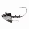 Svendsen Sport AS Cutbait Herring Jigghead 185 Gr 9/0