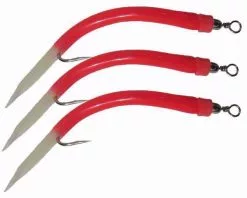 Wiggler Gummimakk Rød/lys