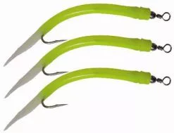 Wiggler Gummimakk Gul/lys