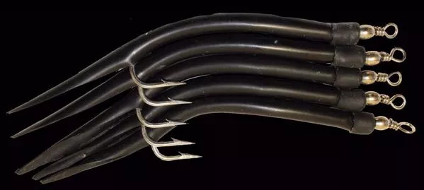 Columbi Gummimakk Svart 1 Columbi Gummimakk Svart