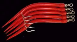 Columbi Gummimakk Rød