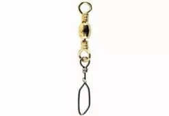 Søvik Svivel Med Hempe, Messing