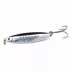 MØRESILD HOLOGRAPHIC, SØLV SORT