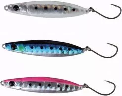 Savage Gear SG PSYCHO SPRAT, ASSORTERT MINI 3STK
