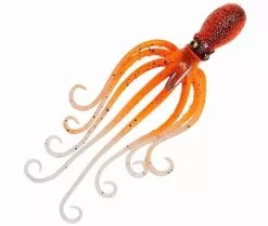 Savage Gear SG 3D Octopus UV Orange Glow