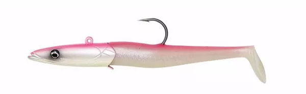 Savage Gear SG Sandeel Pink Glow 1 Savage Gear SG Sandeel Pink Glow