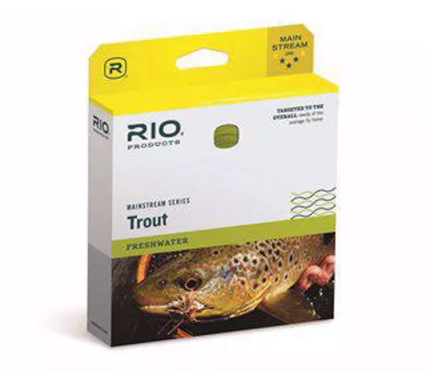 Rio Mainstream Trout WF Flyt 1 Rio Mainstream Trout WF Flyt
