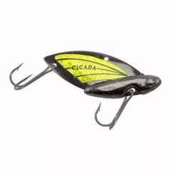 ReefRunner Cicada Black Nickel/Chartreuse