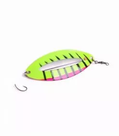 Seeberg AS , SEEBERG Røyeblink Tanabru Grønn/ Rosa/ Sort 85mm