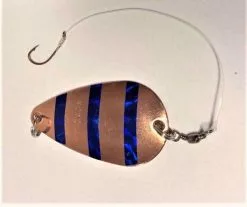 Røyeblink Titicaca Kobber/ Blå