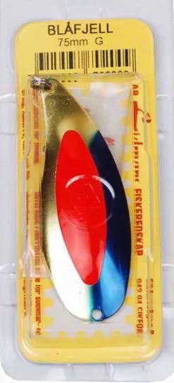 RAPALA VMC NORWAY AS Røyeblink Blåfjell Gull 75mm