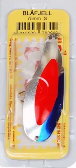 RAPALA VMC NORWAY AS Røyeblink Blåfjell Sølv 75mm