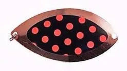 SEEBERG AS Røyeblink Nya Harpun Kobber/ Rød 70mm