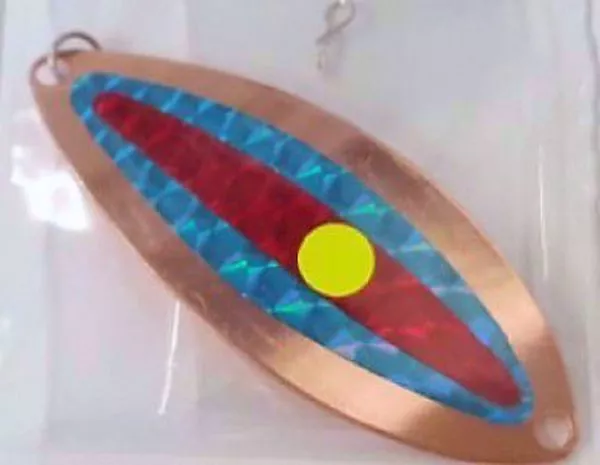 Wiggler AB Røyeblink Skruven Kobber 68mm 1 Wiggler AB Røyeblink Skruven Kobber 68mm