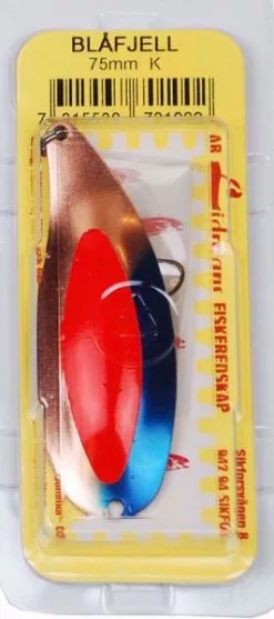 RAPALA VMC NORWAY AS Røyeblink Blåfjell Kobber 75mm