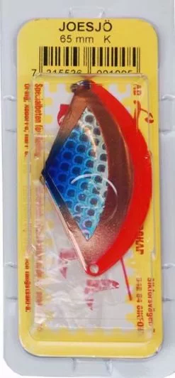 RAPALA VMC NORWAY AS Røyeblink Joesjø Kobber/ Blå 65mm