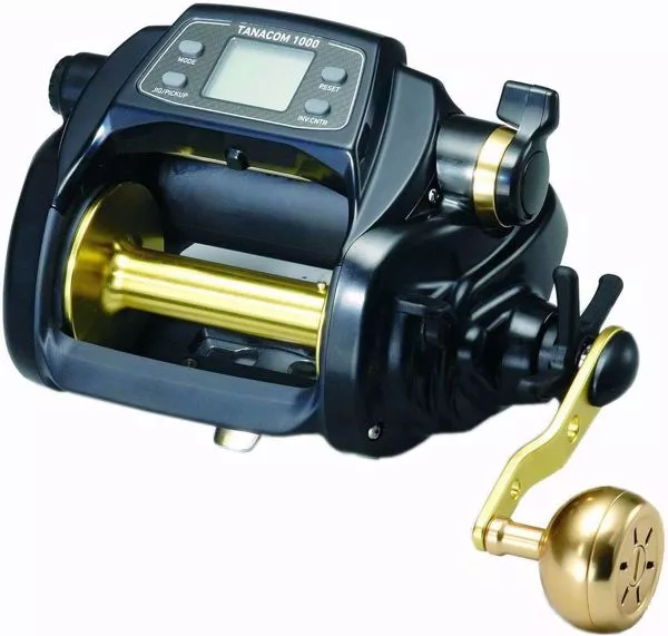 DAIWA SPORTS LIMITED Daiwa Tanacom 1000 (El-snelle) 1 DAIWA SPORTS LIMITED Daiwa Tanacom 1000 (El-snelle)