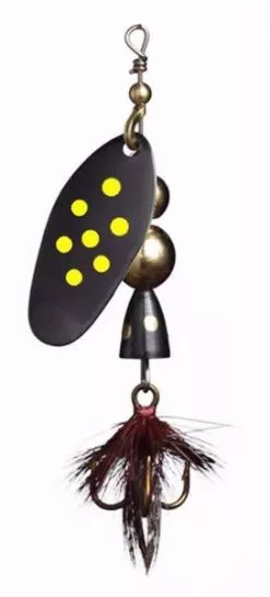 Myrans Mira Sort/ Gule Prikker