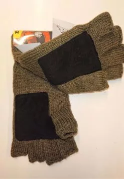 OVE'S Bear Claw Halvfingerhansker