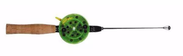 Wiggler AB Pilkestikke Sort/Grønn 44cm 1 Wiggler AB Pilkestikke Sort/Grønn 44cm