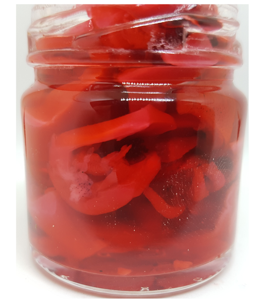 ARCTICPRODUCTS AS Akkar På Glass Rød 1 ARCTICPRODUCTS AS Akkar På Glass Rød