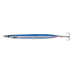 Svendsen Sport AS , SAVAGE GEAR SG Sandeel Pencil 125mm/19g Blue Silver UV