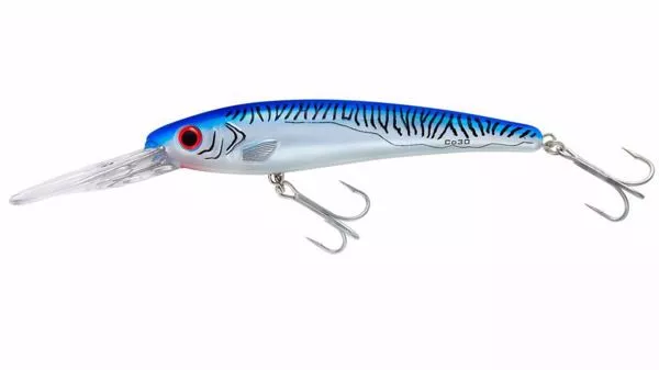 Wiggler AB BOMBER KVEITEWOBBLER Bonita 30 1 Wiggler AB BOMBER KVEITEWOBBLER Bonita 30