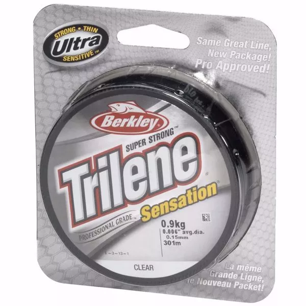 Trilene Sensation 300 Meter Spoler 1 Trilene Sensation 300 Meter Spoler