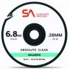 Absolute Clear Salmon Tippets 30m