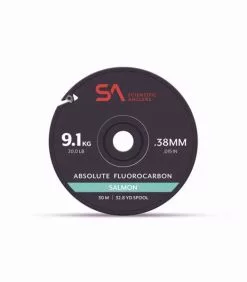 Absolute Fluorocarbon Salmon Tippet 30m