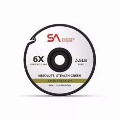 Absolute Trout Stealth Tippet