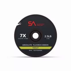 Absolut Fluorcarbon Trout Tippet 30m