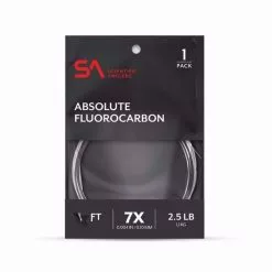 Absolute Fluorcarbon 12`leader
