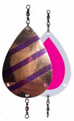 Dividalsblinken Kobber Lilla/ Rosa