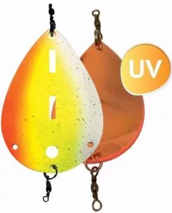 SEEBERG AS Dividalsblinken Tricolor Kobber 70MM