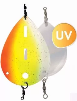 SEEBERG AS Dividalsblinken UV Tricolor Sølv 70MM