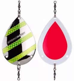 Dividalsblinken Sølv Grønn