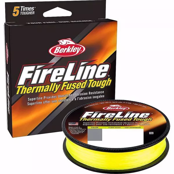 Fireline Thermally Fused, Flame Green. NY! 1 Fireline Thermally Fused, Flame Green. NY!